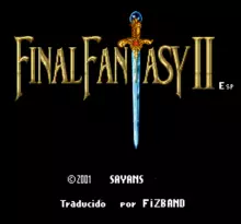 Image n° 4 - screenshots  : Final Fantasy II